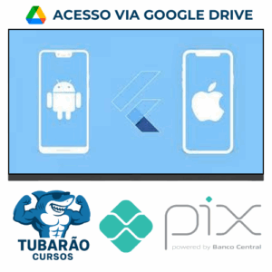 Imagem do rateio do curso Desenvolvimento Android e IOS com Flutter: Crie 15 Apps - Jamilton Damasceno