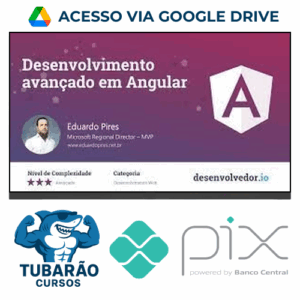 Imagem do rateio do curso Desenvolvimento Avançado em Angular - Eduardo Pires
