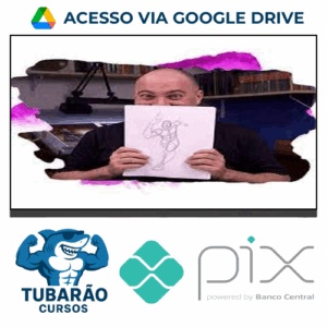 Imagem do rateio do curso Desenvolvimento de Personagens - Eduardo Vieira (Faber Castell)