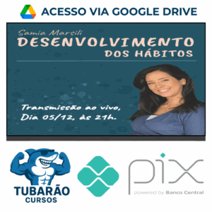 Imagem do rateio do curso Desenvolvimento dos Hábitos - Samia Marsili