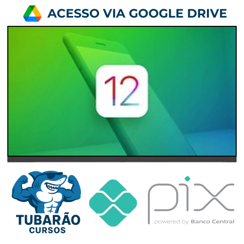 Imagem do rateio do curso Desenvolvimento IOS 12 Aprenda a Criar 18 Apps - Jamilton Damasceno