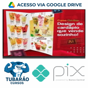 Imagem do rateio do curso Design de Cardápio que Vende Sozinho! - Thiago Sarandy Da Silva
