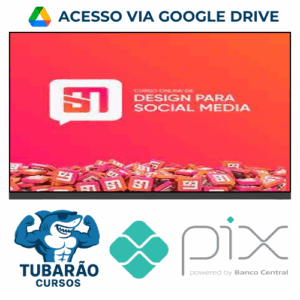 Imagem do rateio do curso Design Para Social Media - Rennato Alves