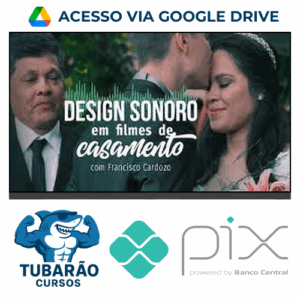 Imagem do rateio do curso Design Sonoro em Filmes de Casamento - Francisco Cardozo