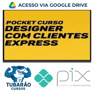 Imagem do rateio do curso Designer com Clientes Express + Planilha de Precificação - Eduardo Portella