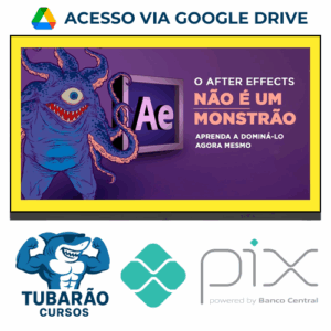 Imagem do rateio do curso Detonando no After Effects - OZI Escola de Audiovisual