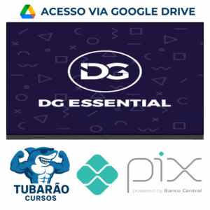 Imagem do rateio do curso DG Essential - Thiago Rodrigues