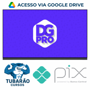 Imagem do rateio do curso DG Pro - Thiago Rodrigues