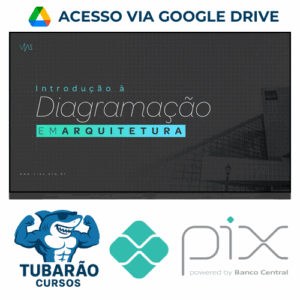 Imagem do rateio do curso Diagramação - Vias Arquitetura