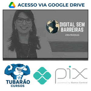 Imagem do rateio do curso Digital Sem Barreiras - Cris Franklin