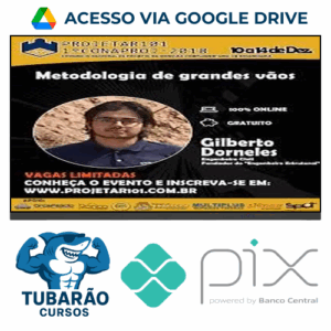 Imagem do rateio do curso Dimensionamento de Estrutura Galpão Pré Moldado - Gilberto Dorneles