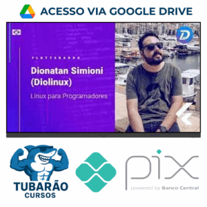 Imagem do rateio do curso Diolinux Play: Membros - Dionatan Simioni