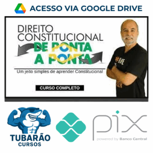 Imagem do rateio do curso Direito Constitucional de Ponta a Ponta - Daniel Sena