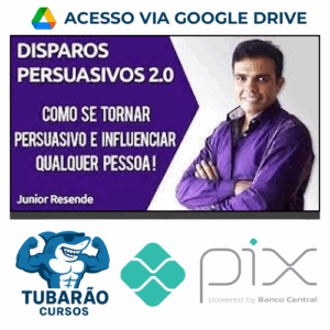 Imagem do rateio do curso Disparos Persuasivos - Junior Resende