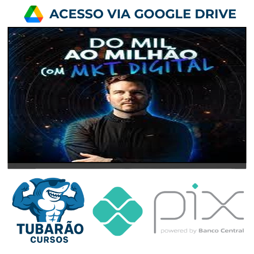 Imagem do rateio do curso Do Mil ao Milhão com Marketing Digital - DNA Class