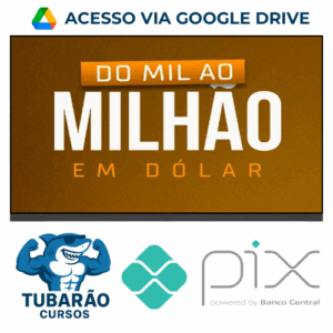 Imagem do rateio do curso Do Mil ao Milhão em Dólar - Filipe Santana