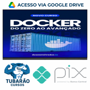 Imagem do rateio do curso Docker do Zero ao Avançado - Eduardo Pires