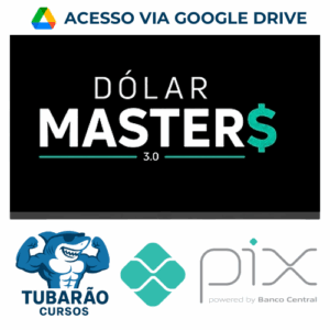 Imagem do rateio do curso Dólar Masters 3.0 2022 - Fabio Faria (Canal do Holder)