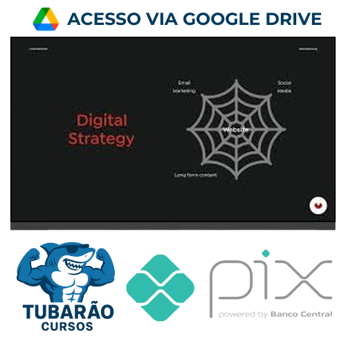 Imagem do rateio do curso Domestika: Estratégias de Marketing Digital, Construa Sua Presença Online (Legendado) - Alice Benham [INGLÊS]