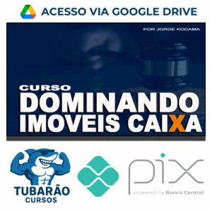Imagem do rateio do curso Dominando Imóveis Caixa - Jorge Kodama