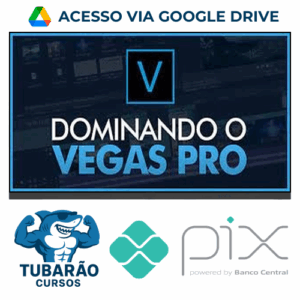 Imagem do rateio do curso Dominando o Vegas Pro - Mateus Ferreira