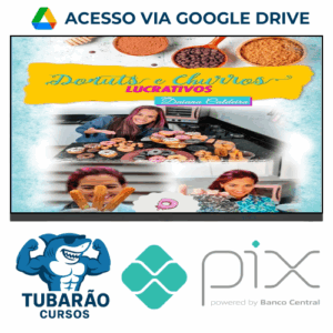 Imagem do rateio do curso Donuts e Churros Lucrativos - Daiana Caldeira