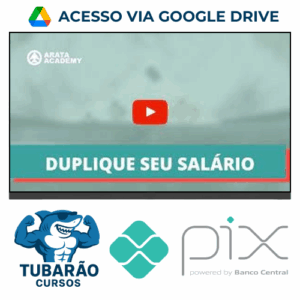 Imagem do rateio do curso Duplique Seu Salário - Seiiti Arata (Arata Academy)