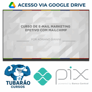 Imagem do rateio do curso E-mail Marketing Efetivo com Mailchimp - Adriano Gianini