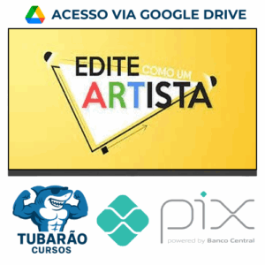 Imagem do rateio do curso Edite Como Um Artista - Brainstorm Academy