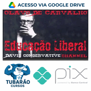 Imagem do rateio do curso Educação Liberal - Olavo de Carvalho
