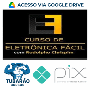 Imagem do rateio do curso Eletrônica Fácil - Rodolpho Chrispim