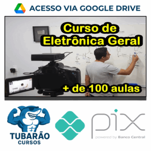 Imagem do rateio do curso Eletrônica Geral - Andrecisp