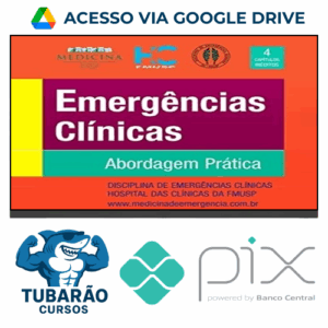 Imagem do rateio do curso Emergências Clínicas - Herlon Saraiva