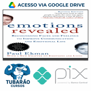 Imagem do rateio do curso Emotions Revealed: Recognizing Faces and Feelings to Improve Communication and Emotional Life - Paul Ekman [INGLÊS]