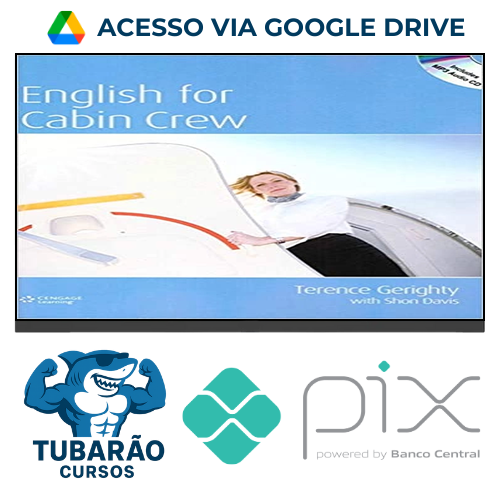 Imagem do rateio do curso English For Cabin Crew Bre: Student Book + Audio Cd - Gerihty Terence [Inglês]