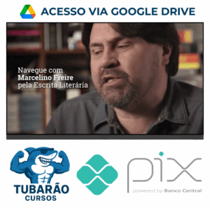 Imagem do rateio do curso Escrita Criativa com Marcelino Freire - Navega Cursos