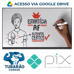 Imagem do rateio do curso Estratégia AF - Autoridade Fitness