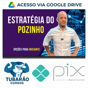 Imagem do rateio do curso Estratégia do Pozinho - Luiz Fernando Roxo