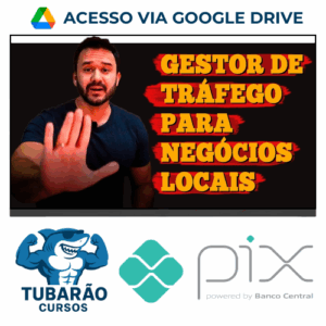 Imagem do rateio do curso Estratégias de Negócios Locais + Lives Instagram - Fabio Bindes