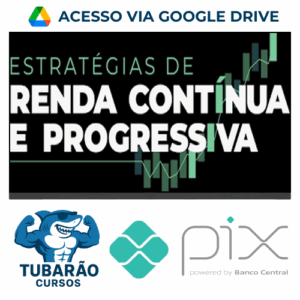 Imagem do rateio do curso Estratégias de Renda Contínua e Progressiva - Su Choung Wei