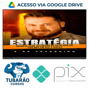 Imagem do rateio do curso Estratégias Para Negócios Locais - Leonardo Junckes