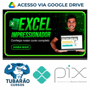 Imagem do rateio do curso Excel Impressionador e VBA - Hashtag Treinamentos