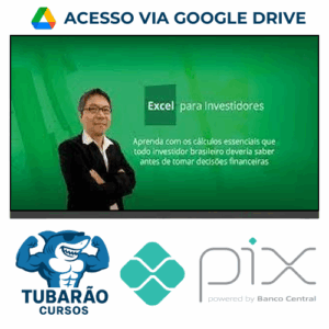 Imagem do rateio do curso Excel Para Investidores - Su Choung Wei
