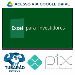 Imagem do rateio do curso Excel Para Investidores - Vicente Guimarães