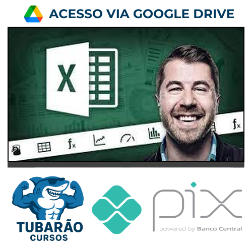 Imagem do rateio do curso Excel PRO TIPS 75+ Tips to go from Excel Beginner to Pro - Chris Dutton [INGLÊS]