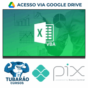 Imagem do rateio do curso Excel VBA - Claudio Damasceno