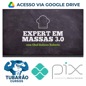 Imagem do rateio do curso Expert em Massas 3.0 - Chef Robson Roberto