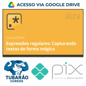 Imagem do rateio do curso Expressões Regulares: Capturando Textos de Forma Mágica - Alura