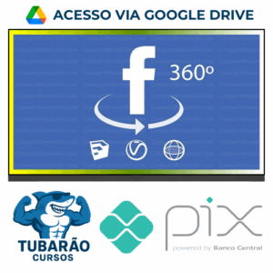 Imagem do rateio do curso Facebook 360º - Diogo Moita