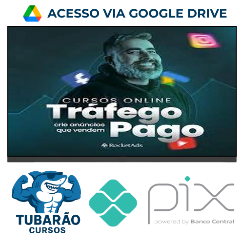 Imagem do rateio do curso Facebook Ads e Instagram Ads - Felipe Cardozo